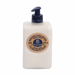 L'Occitane Shea Butter Shower Gel 500ml Ultra Rich Wash/Hands & Body