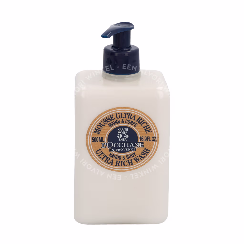 L'Occitane Shea Butter Shower Gel 500ml Ultra Rich Wash/Hands & Body