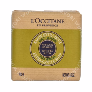 L'Occitane Extra-Gentle Soap With Shea Butter 100g Shea Verbena