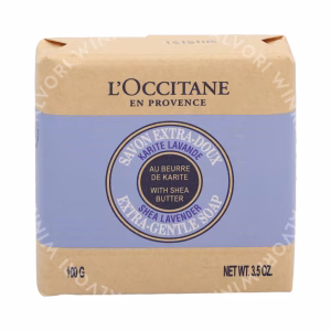 L'Occitane Extra-Gentle Soap With Shea Butter 100g Lavender