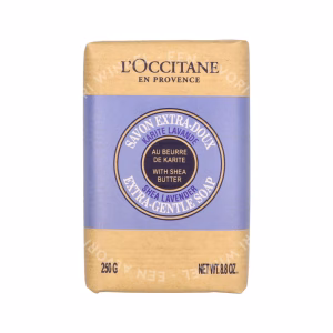 L'Occitane Extra-Gentle Soap With Shea Butter 250g Lavender