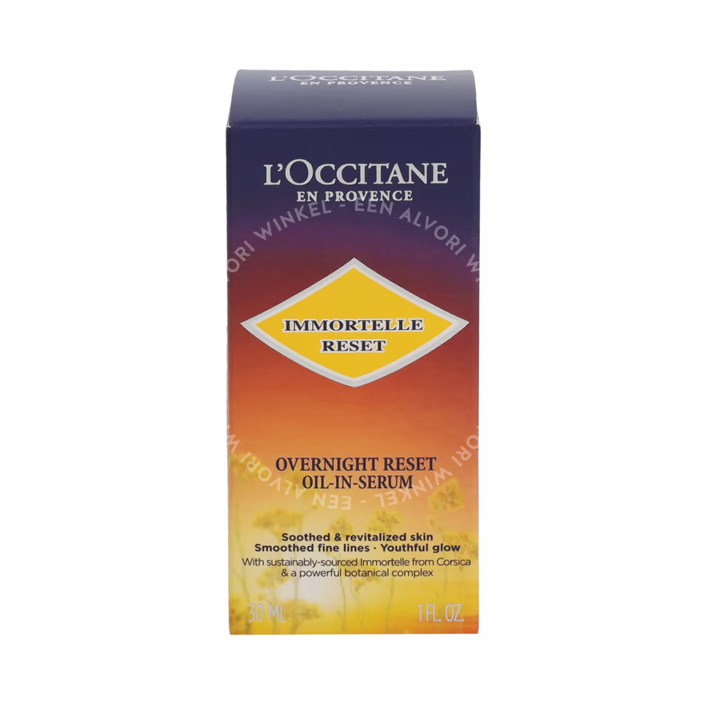 L'Occitane Immortelle Reset Overnight Reset Oil-In-Serum 30ml - Afbeelding 2