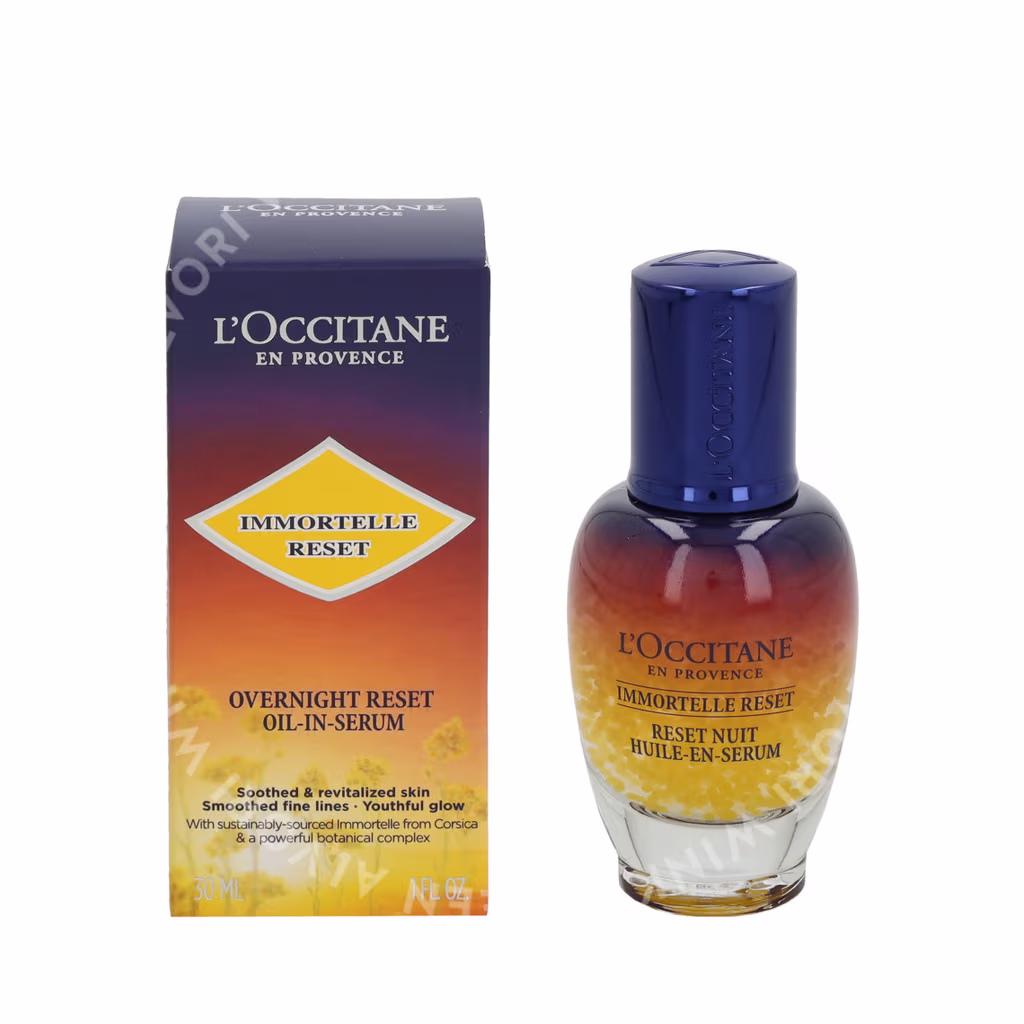 L'Occitane Immortelle Reset Overnight Reset Oil-In-Serum 30ml - Afbeelding 3