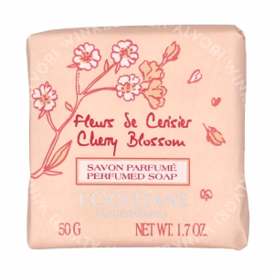 L'Occitane Cherry Blossom Perfumed Soap 50g