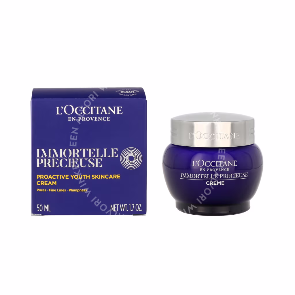 L'Occitane Immortelle Precious Cream 50ml Proactive Youth Skincare Cream - Afbeelding 3