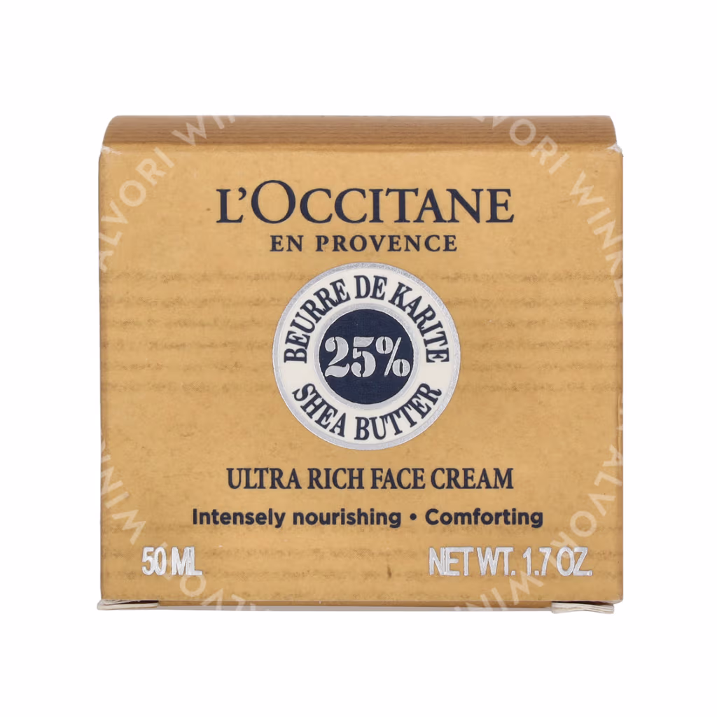 L'Occitane Shea Ultra Rich Comforting Cream 50ml Intensely Nourish - Comfort - Afbeelding 2