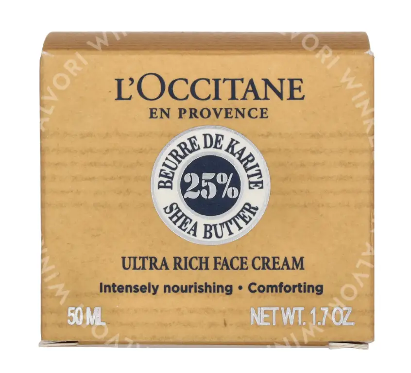 L'Occitane Shea Ultra Rich Comforting Cream 50ml Intensely Nourish - Comfort - Afbeelding 5