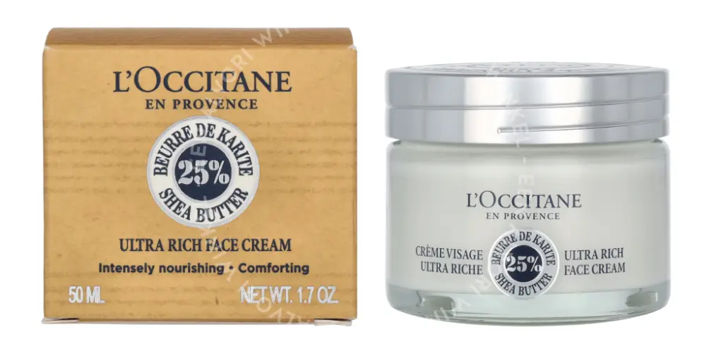 L'Occitane Shea Ultra Rich Comforting Cream 50ml Intensely Nourish - Comfort - Afbeelding 4