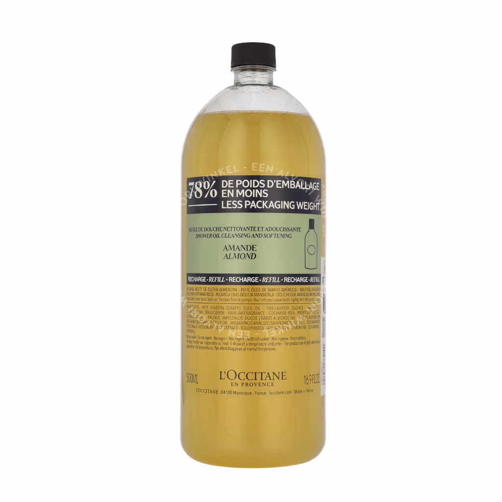 L'Occitane Almond Shower Oil - Refill 500ml