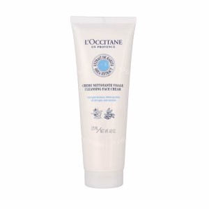 L'Occitane Shea Cleansing Face Cream 125ml All Skin Types, Even Sensitive