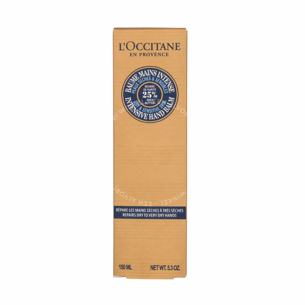 L'Occitane Shea Butter Intensive Hand Balm 150ml - Afbeelding 2