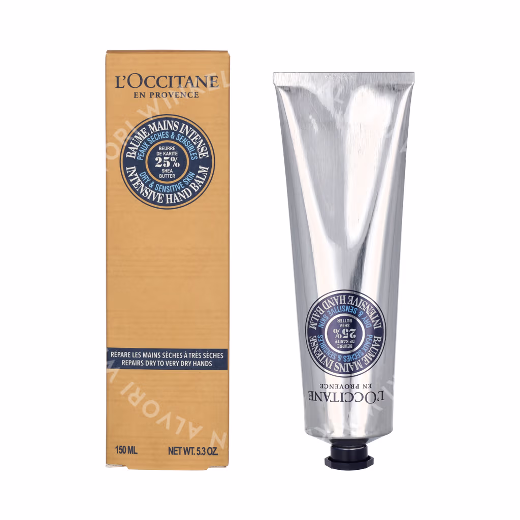 L'Occitane Shea Butter Intensive Hand Balm 150ml - Afbeelding 3