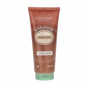 L'Occitane Almond Shower Scrub 200ml Cleansing & Exfoliating