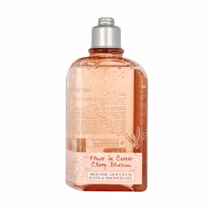 L'Occitane Cherry Blossom Bath & Shower Gel 250ml