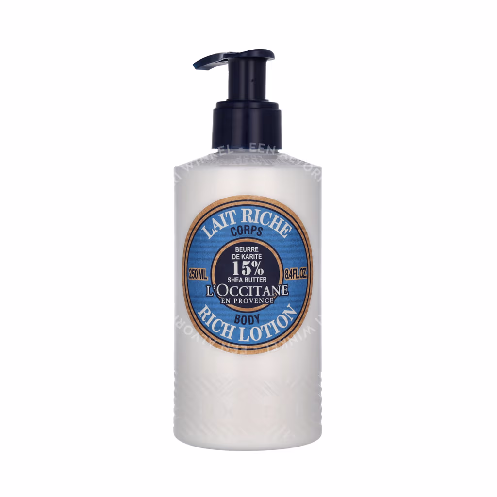 L'Occitane Shea Butter Rich Body Lotion 250ml