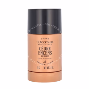 L'Occitane Cedre Encens Deo Stick 70g
