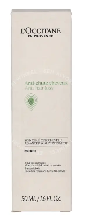 L'Occitane Anti-Hair Loss Advanced Scalp Treatment 50ml - Afbeelding 5