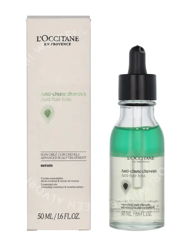 L'Occitane Anti-Hair Loss Advanced Scalp Treatment 50ml - Afbeelding 4