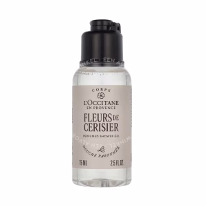L'Occitane Cherry Blossom Bath & Shower Gel 75ml
