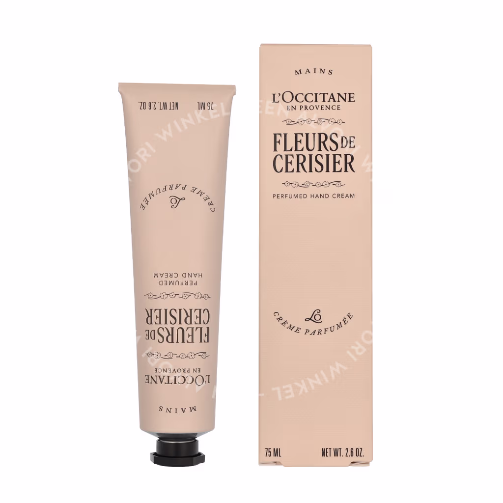 L'Occitane Fleurs De Cerisier Cherry Blossom Hand Cream 75ml - Afbeelding 3