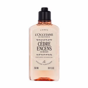 L'Occitane Cedre Encens Perfumed Shower Gel 250ml