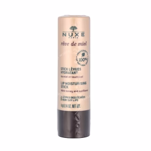 Nuxe Reve De Miel Lip Moisturizing Stick With Honey And Sunflower/Dry or damaged lips 4g