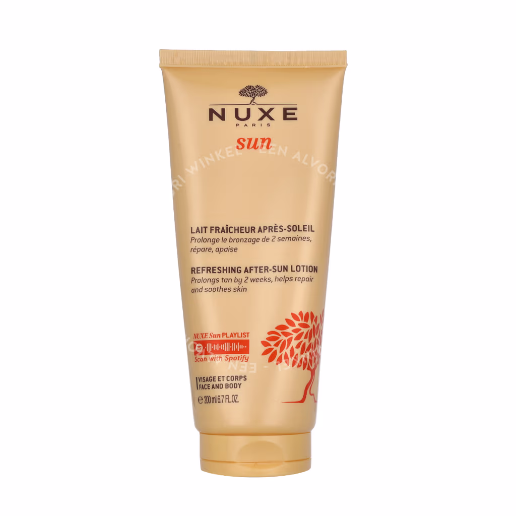 Nuxe Sun Refreshing After-Sun Lotion 200ml Face And Body - Afbeelding 2