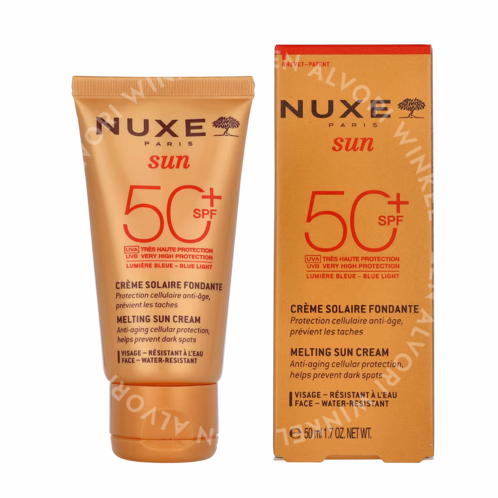 Nuxe Sun Melting Sun Cream SPF50 50ml Face - Afbeelding 3