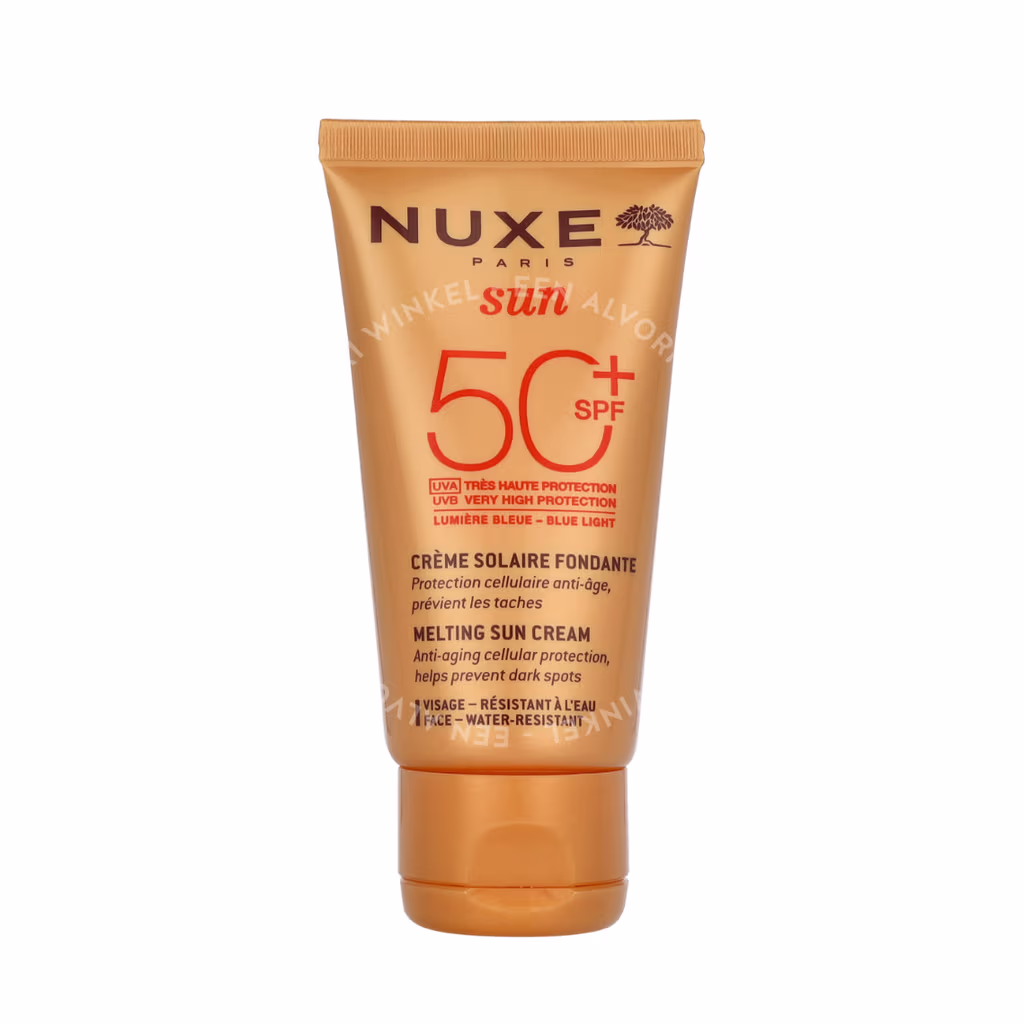 Nuxe Sun Melting Sun Cream SPF50 50ml Face
