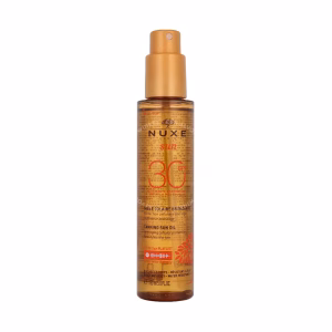Nuxe Sun Tanning Sun Oil SPF30 150ml Face And Body