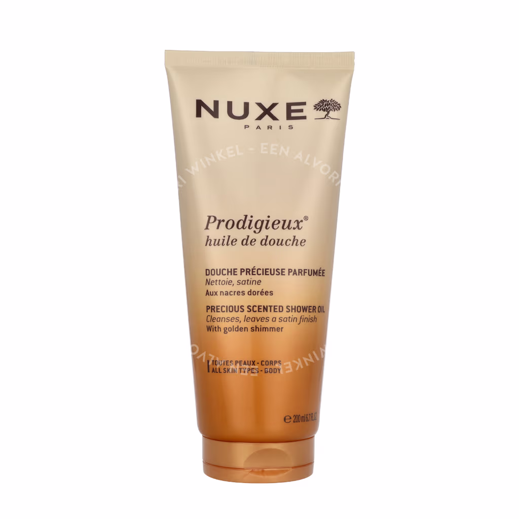Nuxe Prodigieux Shower Oil All Skin Types 200ml - Afbeelding 2
