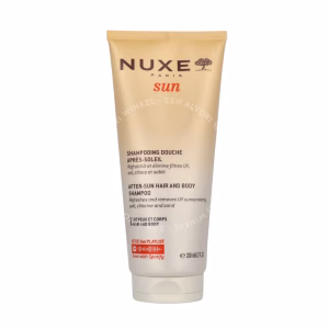 Nuxe Sun After-Sun Hair & Body Shampoo 200ml With Sun And Water Flowers