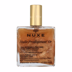 Nuxe Huile Prodigieuse Or Multi-Purpose Dry Oil Face, Hair And Body 100ml