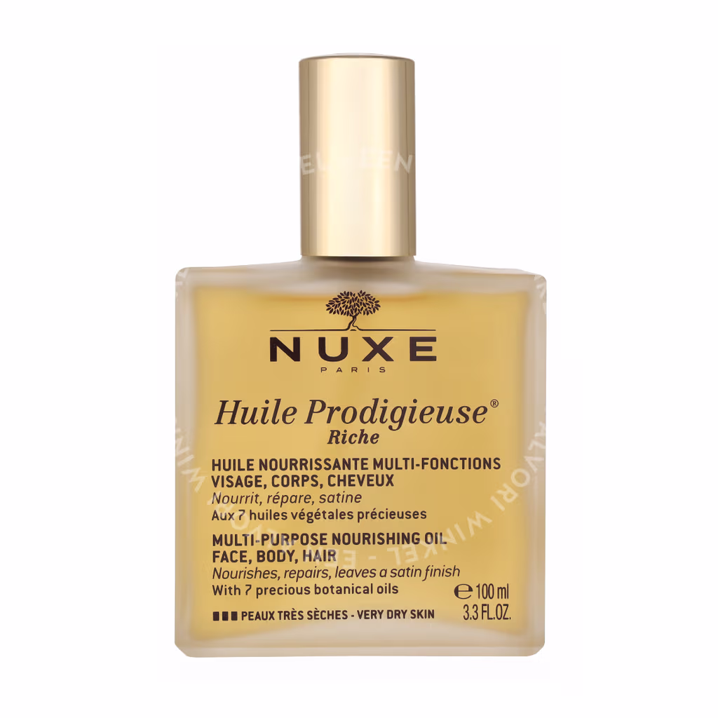 Nuxe Multi-Purpose Nourishing Oil 100ml Riche/Very Dry Skin Face, Body, Hair - Afbeelding 2
