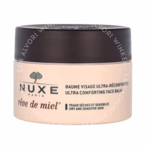 Nuxe Reve De Miel Ultra Comforting Face Balm Dry And Sensitive Skin 50ml
