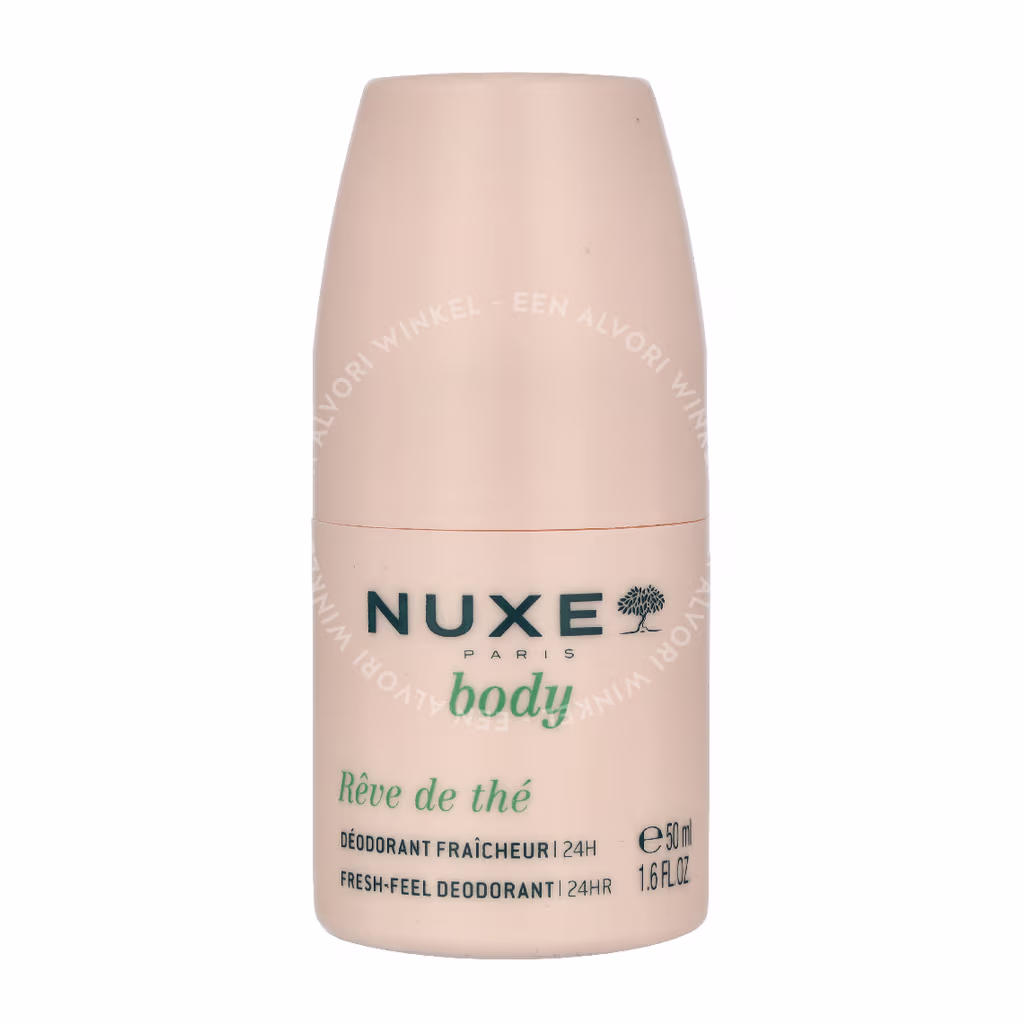 Nuxe Body Reve De The Fresh-Feel Deodorant 24HR 50ml