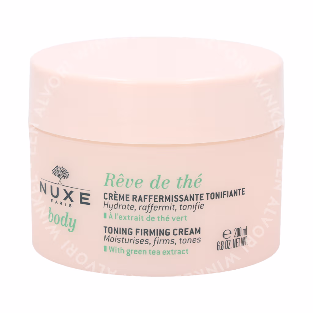 Nuxe Body Reve De The Toning Firming Cream 200ml For All Skin Types