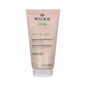 Nuxe Body Reve De The Revitalising Granular Scrub 150ml Green Tea Extract