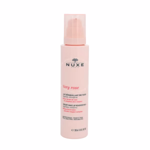 Nuxe Very Rose Creamy Make-up Remover Milk 200ml All Skin Types - Face And Eyes