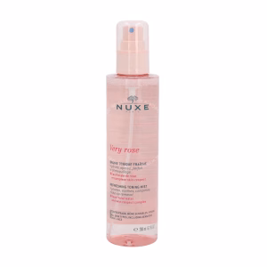 Nuxe Very Rose Refreshing Tonic Mist 200ml Make-Up Removal, All Skin Types, Including Sensitive Skin- Face