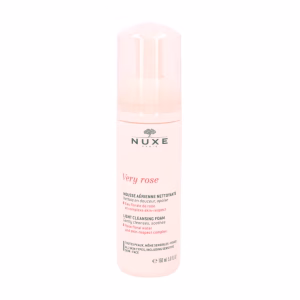 Nuxe Very Rose Light Cleansing Foam 150ml All Skin Types, Including Sensitive, Skin-Face