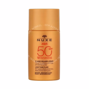 Nuxe Sun Light Fluid High Protection SPF50 50ml Face
