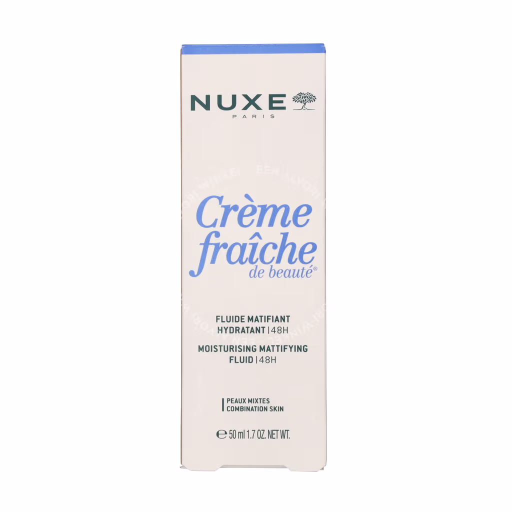 Nuxe 48HR Moisturising Mattifying Fluid 50ml Combination Skin - Afbeelding 2