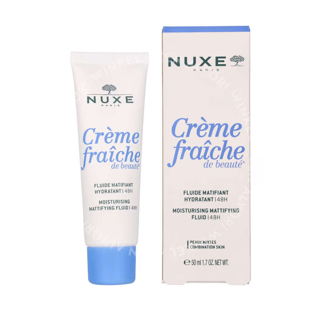 Nuxe 48HR Moisturising Mattifying Fluid 50ml Combination Skin - Afbeelding 3