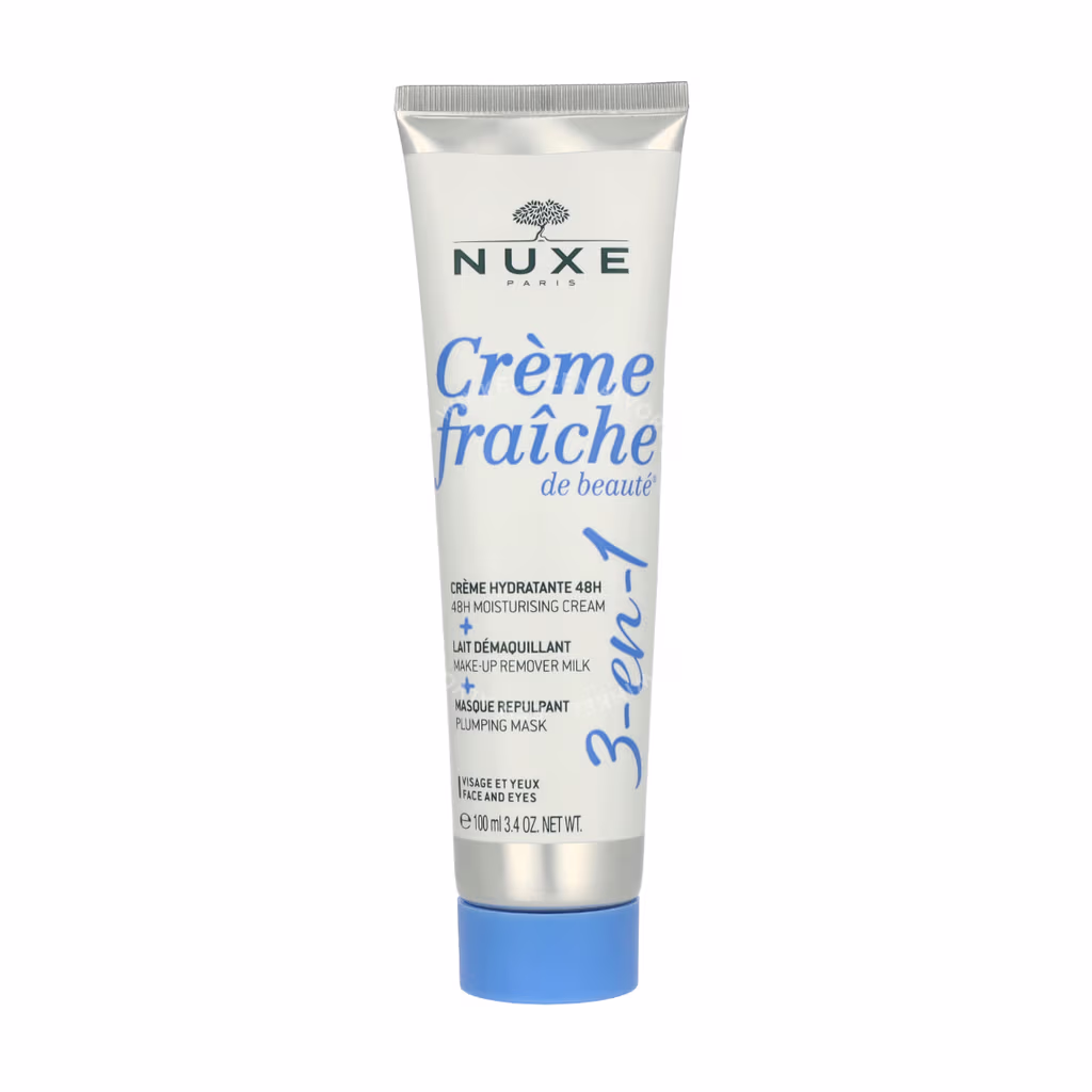 Nuxe Creme Fraiche De Beaute 3-In-1 Face Cream 100ml Face And Eyes