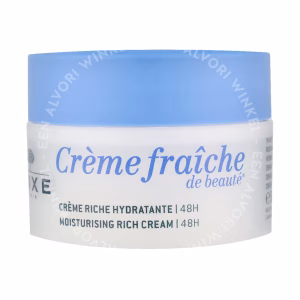 Nuxe Creme Fraiche De Beaute 48H Moisturising Rich Cream 50ml Skin Dry