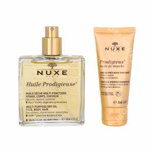 Nuxe Prodigieuse Collection Set 130ml Dry Oil 100ml/Shower Oil 30ml