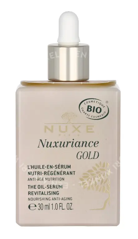 Nuxe Nuxuriance Gold The Oil-Serum 30ml - Afbeelding 3
