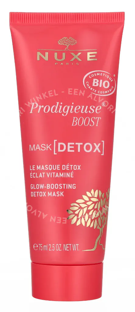 Nuxe Prodigieuse Boost Glow-Boosting Detox Mask 75ml - Afbeelding 3