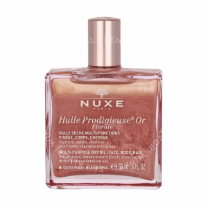 Nuxe Huile Prodigieuse Or Florale Multi-Purpose Dry Oil 50ml Face And Body